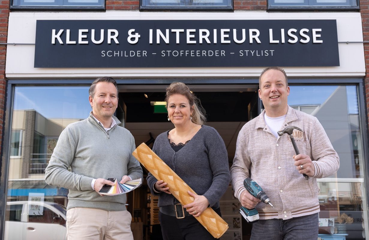 Woonspecialist Kleur & Interieur Lisse - Team