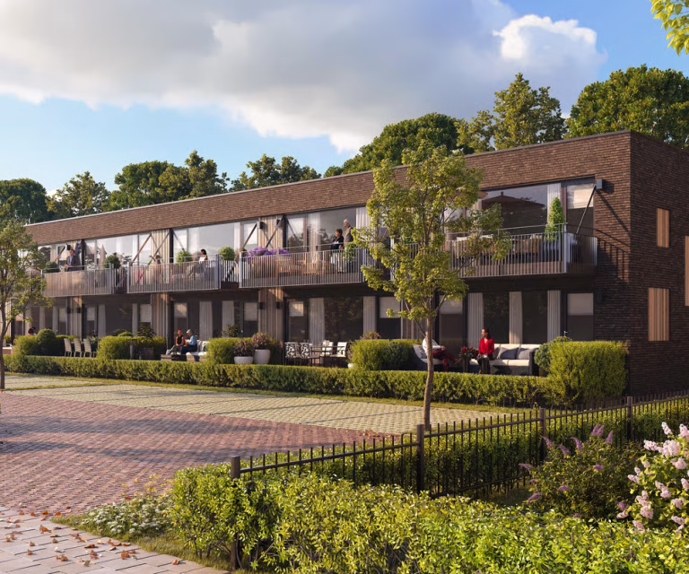 Nieuwbouw Zutphenseweg appartementencomplex Streek