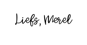 Liefs, Merel