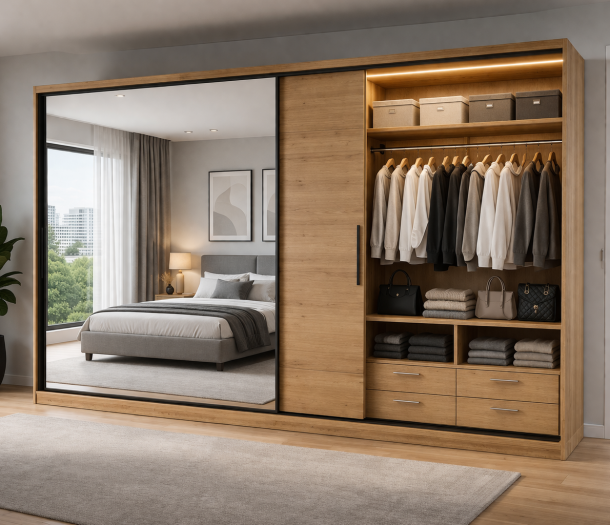 Schuifdeurkast slaapkamer