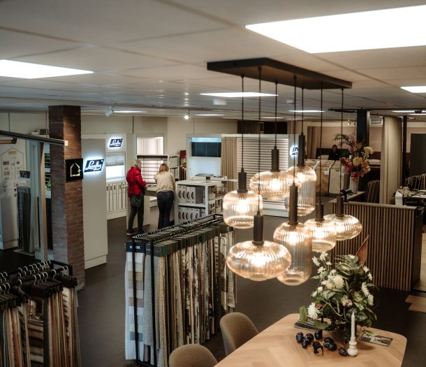 Luken wonen en slapen winkel