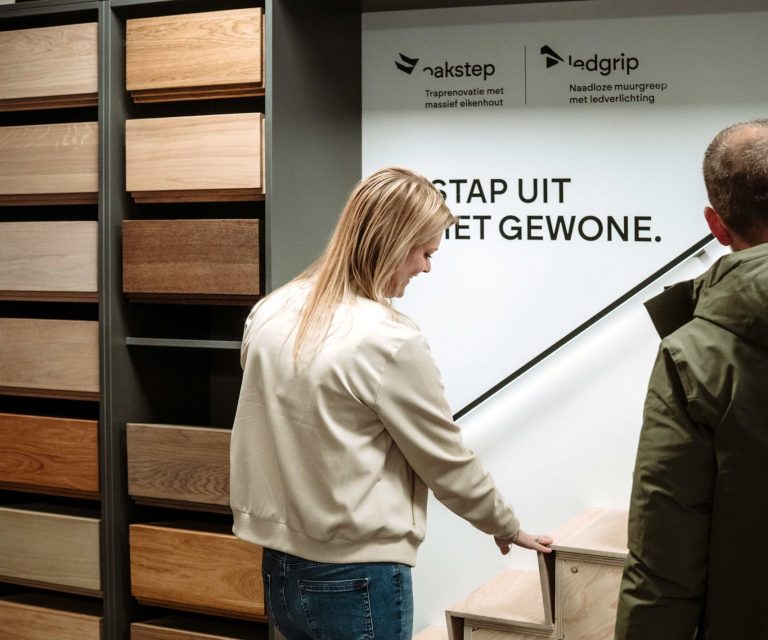 Luken advies bij trap