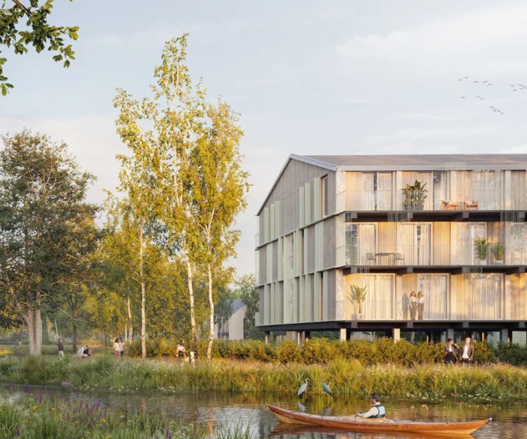 Nieuwbouwproject Geestwater in Lisse