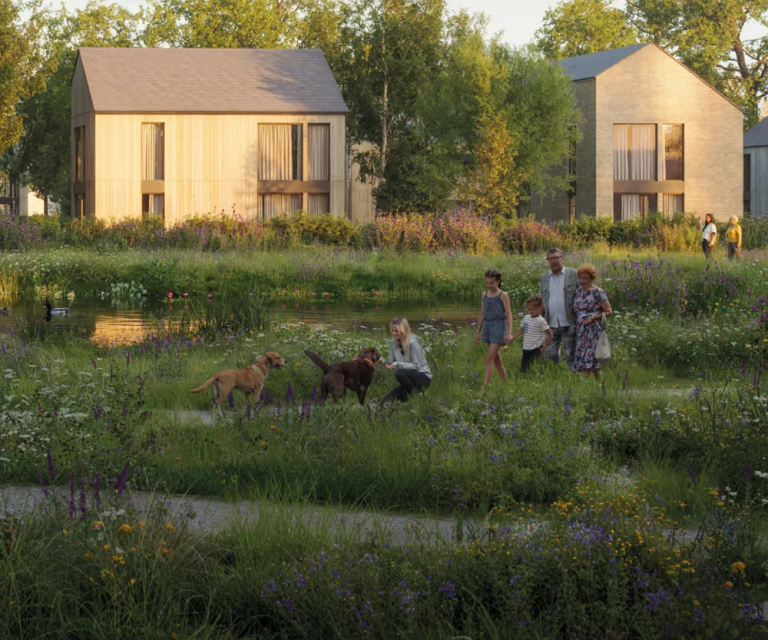 Nieuwbouwproject Geestwater in Lisse