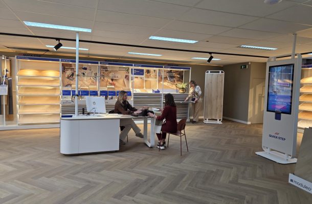 Quick Step Experience Shop