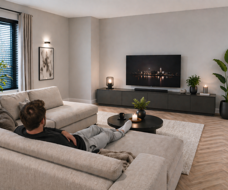 tv kast op maat