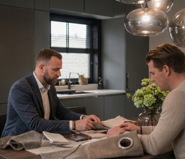 Advies aan huis in je eigen interieur