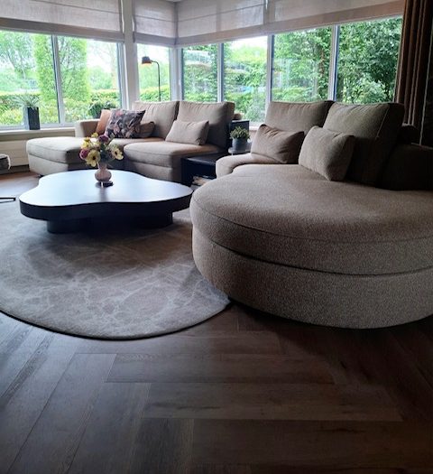 Buitink de Woonspecialist make-over in woning in Deventer