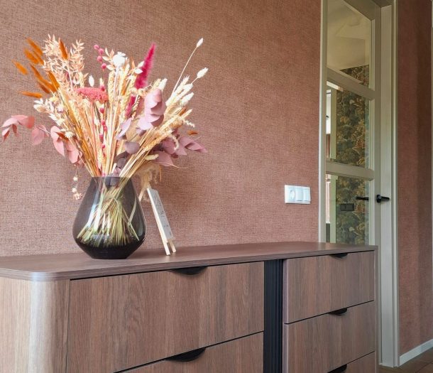 Buitink de Woonspecialist make-over in woning in Deventer hal
