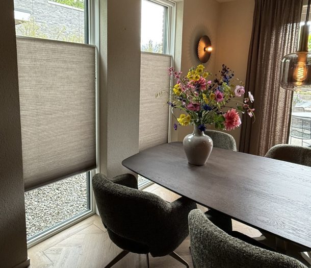 Buitink de Woonspecialist make-over in woning in Deventer keuken raamdecoratie