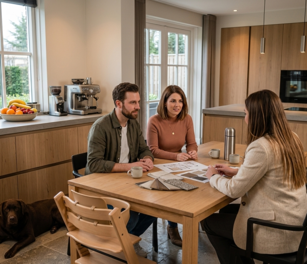 Met advies aan huis zorg je voor rust en eenheid in je interieur