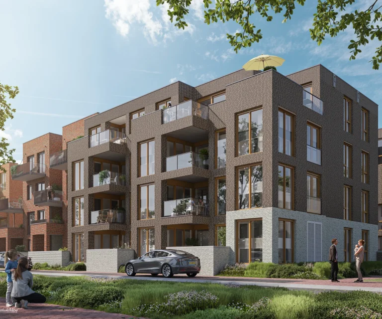 Giezen Woninginrichting Nieuwbouwproject Molenhof in Emmen 2