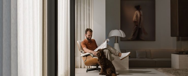 Alleen in september: 50% korting op je 2e gordijnroede!