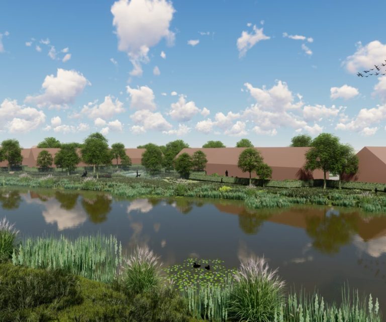 Gouwenberg Nieuwbouw Anna-Paulowna-Polderpark impressie