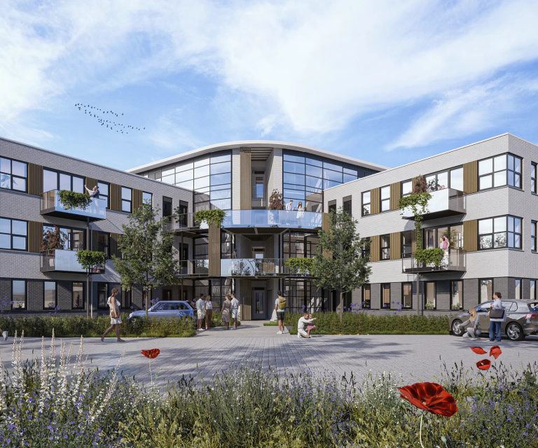 Nieuwbouwproject Potz Wonen Hassinkborgh in Haaskbergen