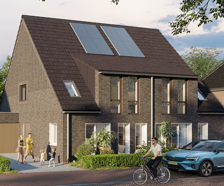 Nieuwbouwproject Willem Alexanderhof Julianadorp twee onder een kap Gouwenberg
