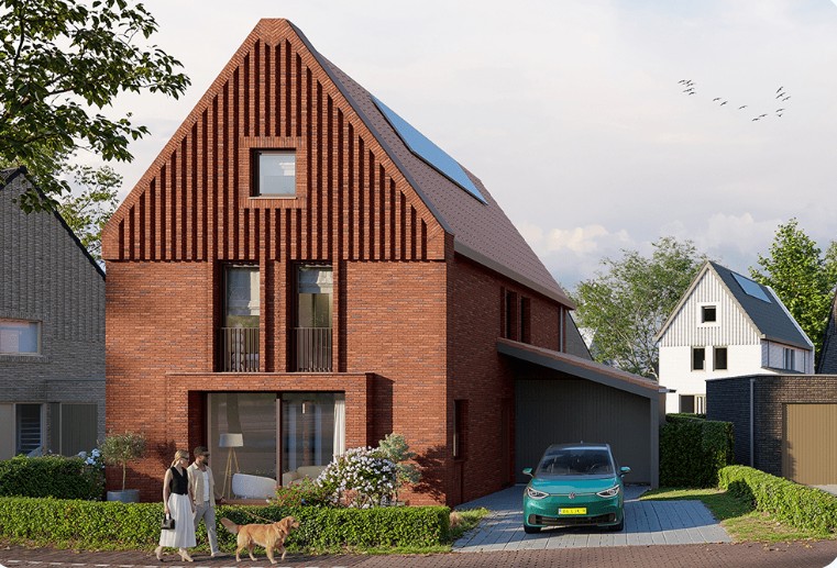Nieuwbouwproject Willem Alexanderhof Julianadorp vrijstaand Gouwenberg