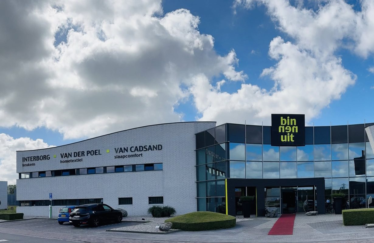 Van der Poel Home Textiel in Heinkenszand pandfoto