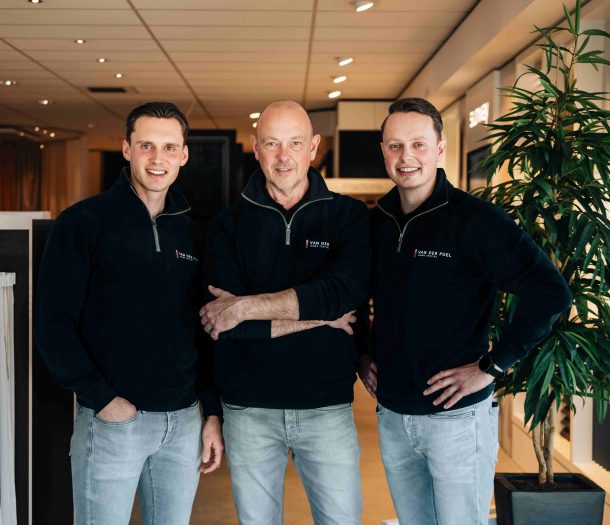 Team Van der Poel Home Textiel in Heinkenszand