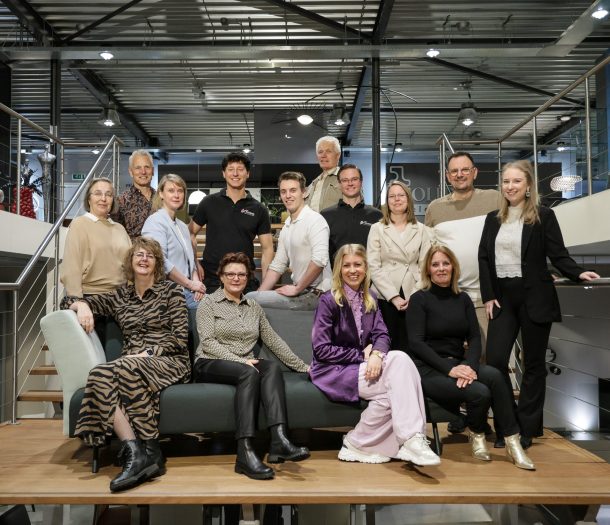 Teamfoto Mobiel Interieur