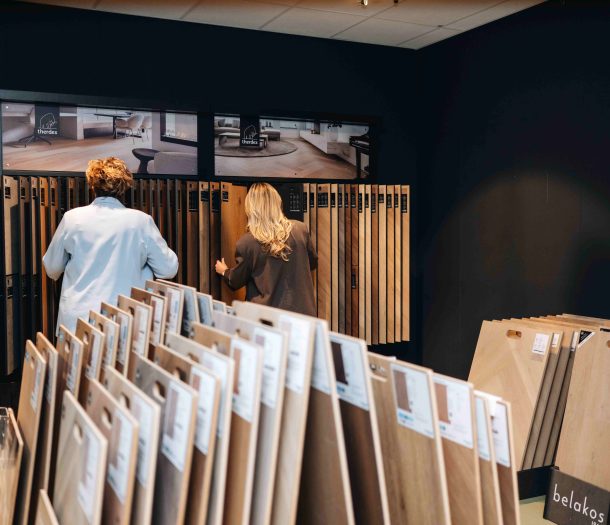 Winkelfoto Vloeren Van der Poel Home Textiel in Heinkenszand