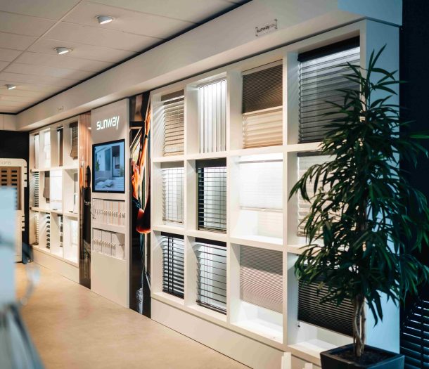Winkelfoto Raamdecoratie Van der Poel Home Textiel in Heinkenszand