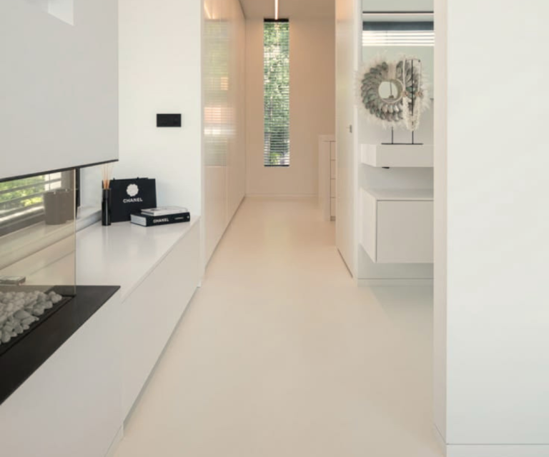 Corestone Nature Blend Summer Beach gietvloer epi in keuken