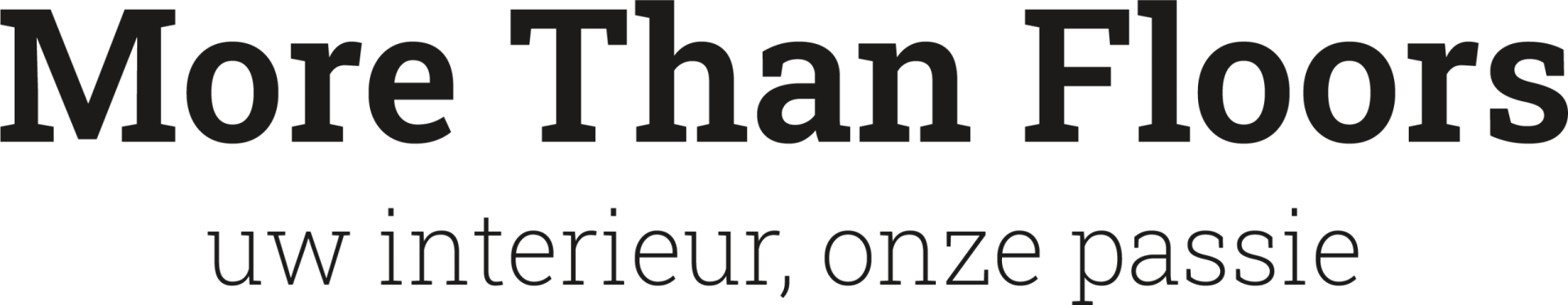More Than Floors logo