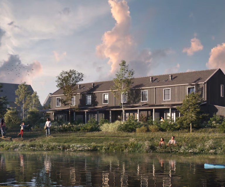 Nieuwbouwproject De Overtuin in Arkel