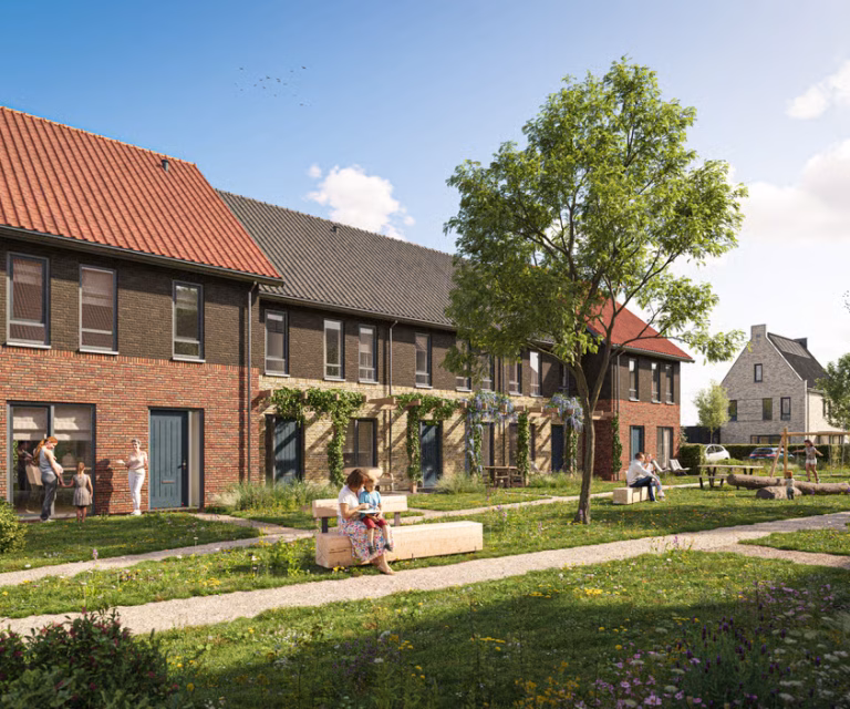 Nieuwbouwproject Ons Dorp in Hardingsveld Giessendam