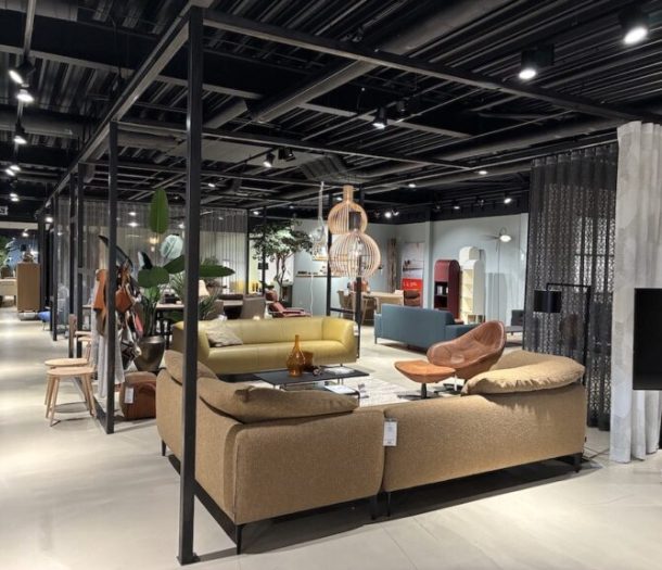 Van Waay Interieurs winkel