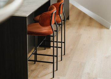 Vloer – pvc – therdex – licht – staand – bar – houtlook – kopie