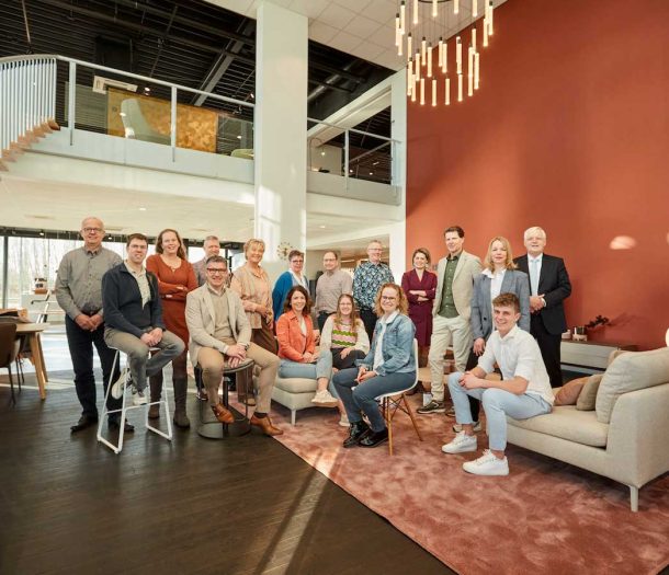 Team van Van Waay Interieurs