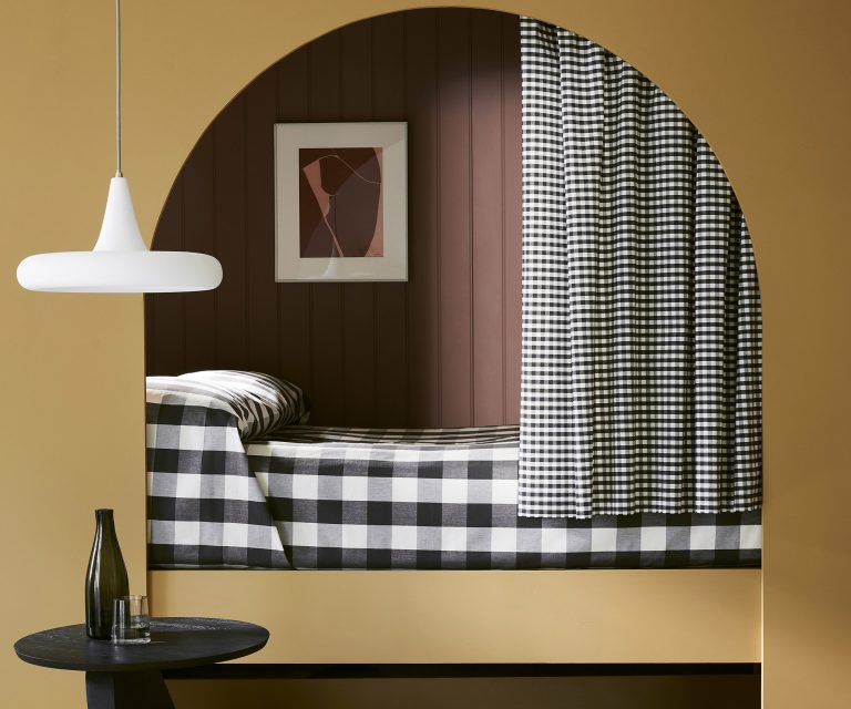 Slaapkamer in kleur bassoon 336