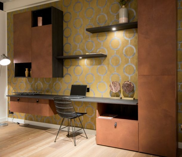 Bureaukast op maat showroom model