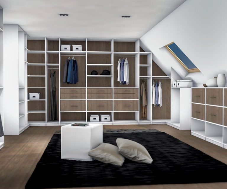 Ontwerp inloopkast allure op maat