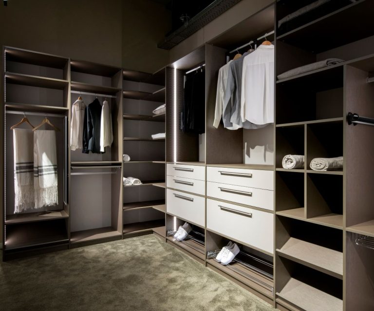 Kledingkast op maat Allure