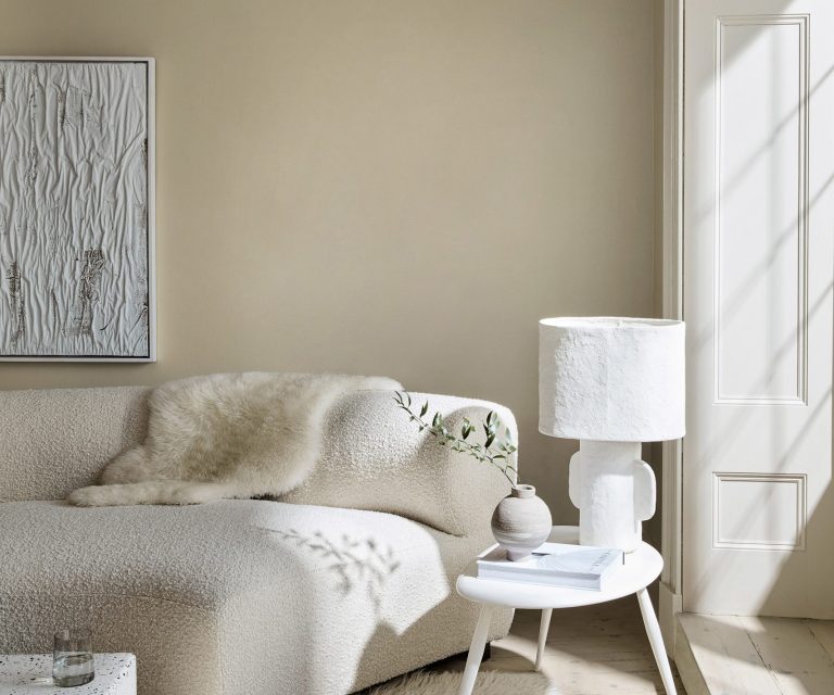 Little Greene verf Silent White