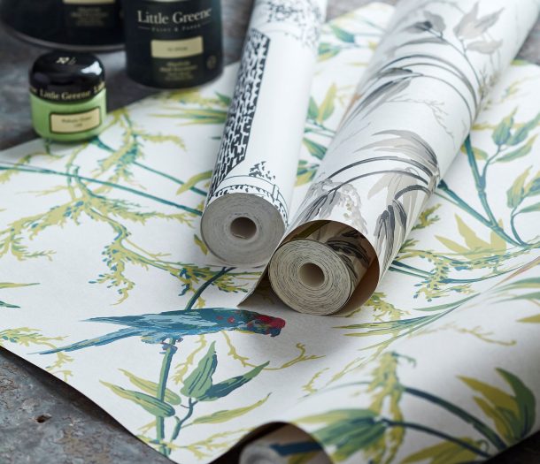 Little Greene - verf & behang
