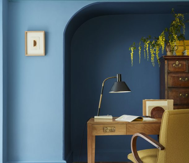 Tivoli 206, Woad 251, Blue Verditer 104