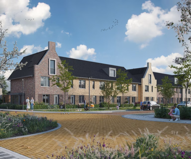 Projectfoto ’t Hof van Klein Baal