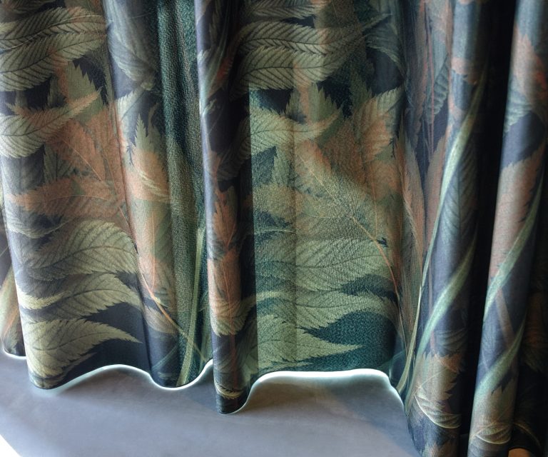 Artelux Woud inbetween gordijnstof detail