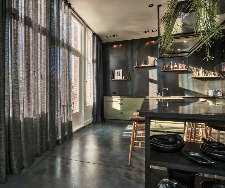 Loft79 Chelsey gordijnstof inbetweens woonkamer